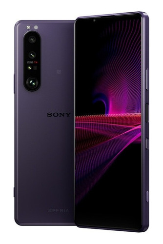 Sony Xperia 1 Iii 256g Morado 12 Ram (Reacondicionado)