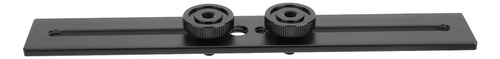 Soporte Portátil De Doble Cabezal Para Cámara Y Flash De 1/4