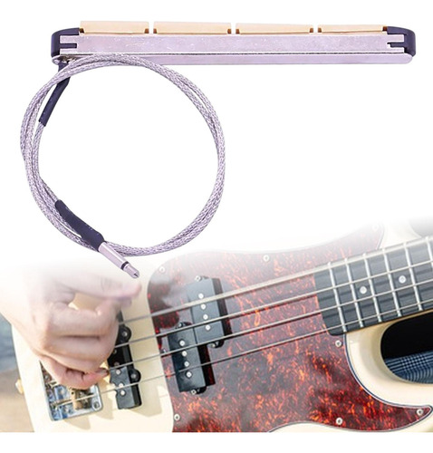 Piezo Folk Guitarra Pickup Stick Accesorios De Instrumentos