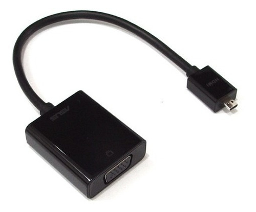 Adaptador Micro Hdmi A Vga + Audio - Hdmi  A  Tu Monitor Vga