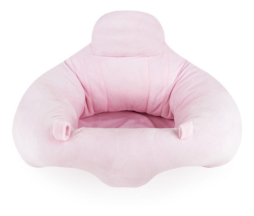 Almofada De Apoio Para Bebê Sentar Rosa - Baby Pil