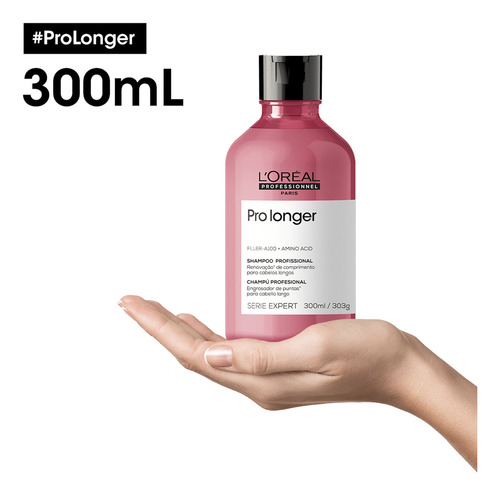 L'oréal Professionnel Shampoo Pro Longer 300ml