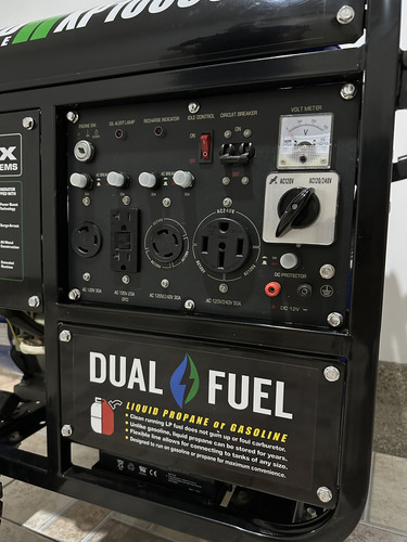 Planta Eléctrica Dual Duromax Hybrid Xp10000eh