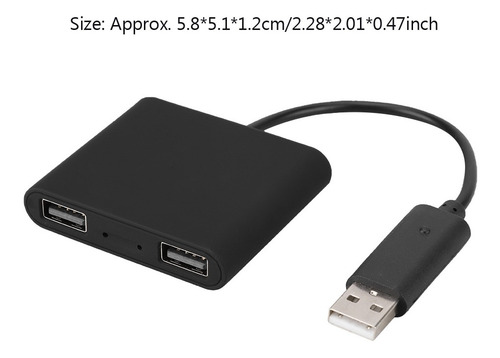 Imagen 8 de 10 de Adaptador Convertidor De Ratón Y Teclado Para Ps4/xbox One/s