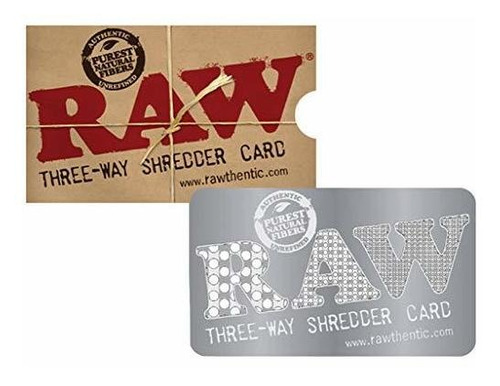 Raw Threads, Raw Grinder Card