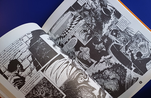 Comic Libro Historias De Terror Los Ojos De La Pantera Ed Ar