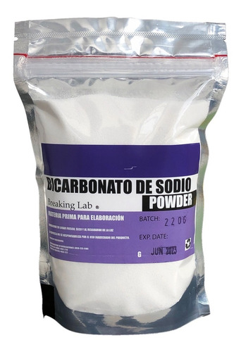 Bicarbonato De Sodio (250g) Máxima Pureza Y Calidad!