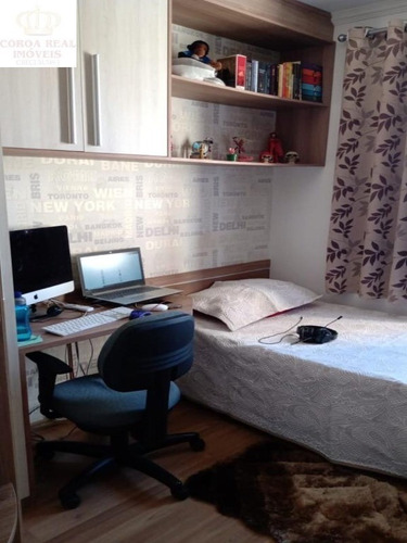 Imagem 10 de 14 de Apto Com Sacada 02 Dorms 01 Vaga - Ap00404 - 68538785
