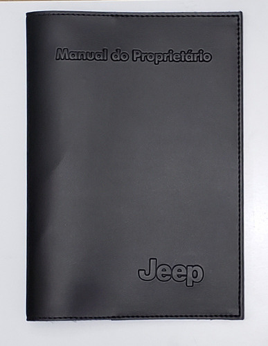 Imagem 9 de 9 de Kit Jeep P. Manual + P. Documento + P. Cartão P Couro Eco