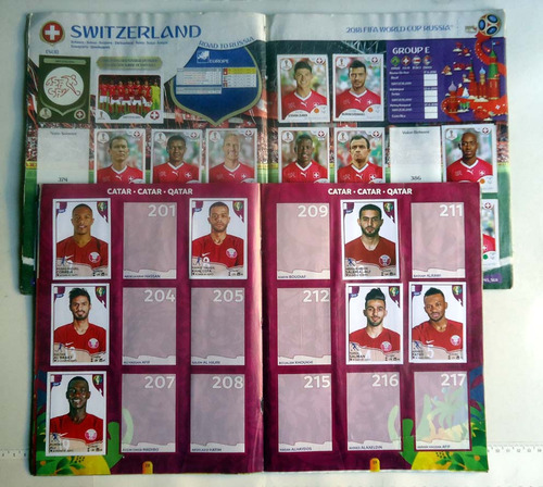 Albuns De Figurinhas Futebol Incompletos No Estado Leia Anun (Usado)