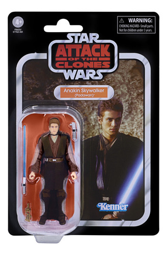 Figura De Acción Star Wars Vintage Anakin Skywalker