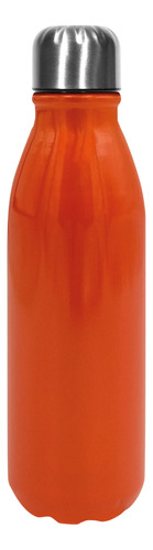 Botella De Aluminio Naranja Chloe 550 Ml 
