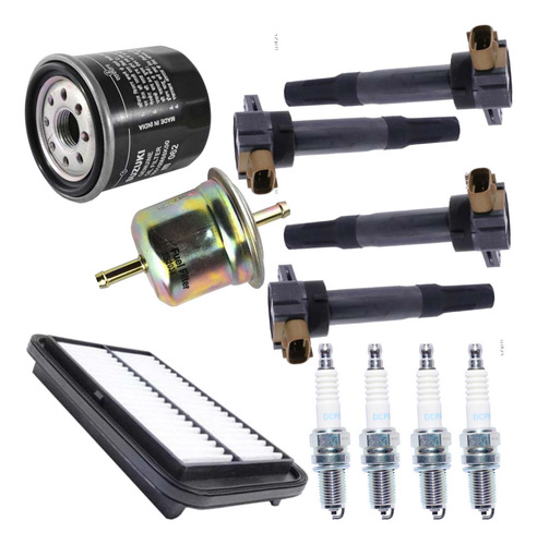Kit Afinamiento Para Suzuki Alto K10 2011 2020 Con Bobinas