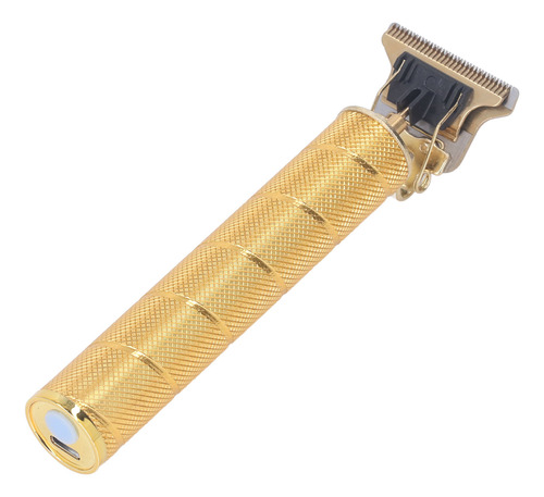 Set De Recortadora Profesional Golden Hair Clipper Usb Direc