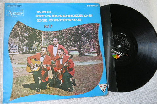 Vinyl Vinilo Lp Acetato Los Guaracheros De Oriente Vol3