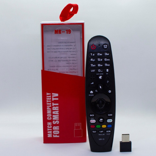 Imagen 2 de 10 de Magic Control Para Tv LG Mr19 Modelos 2012 A 2019 Leer Descr
