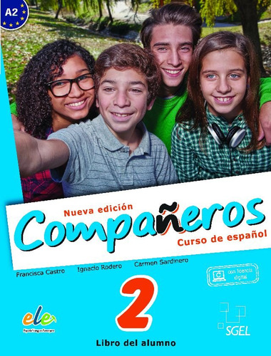 Compañeros 2 Alumno. Nueva Edición (libro Original)