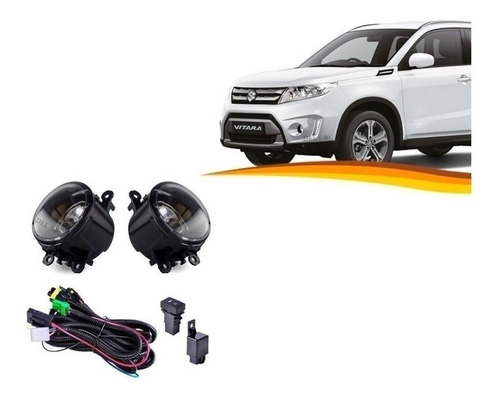 Neblineros Suzuki Vitara 2016 2019 Kit