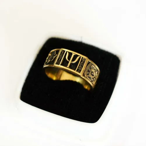 Anillo De Graduaci n Licenciatura En Psicolog a En Plata Env o