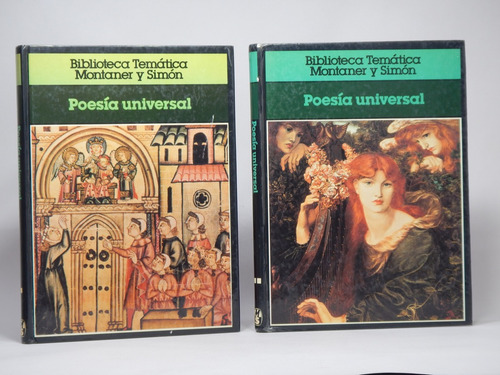 Biblioteca Temática 12 Tomos Montaner Y Simón 1979 A6