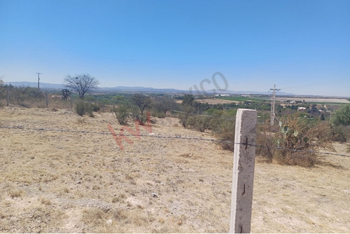 Terreno En Venta En Tematzcallis En San Miguel De Allende