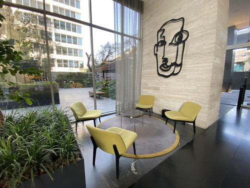 Renta Departamento En Art Atlamaya - San Angel-