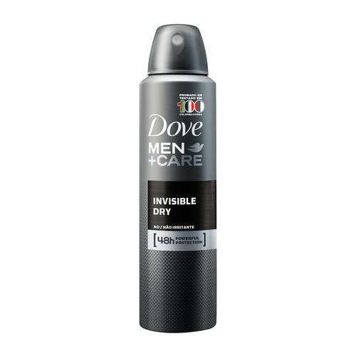 Desodorante En Aerosol Dove Men  Invisible Dry 89 G