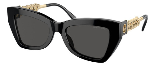 Óculos de sol originais Montecito Black Michael Kors Black