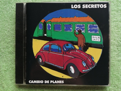 Eam Cd Los Secretos Cambio De Planes 1993 Su Octavo Album