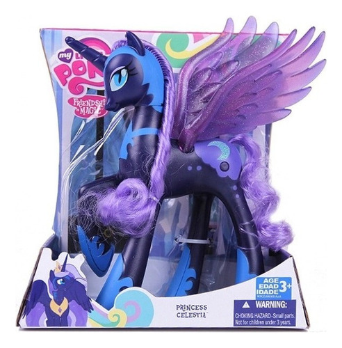 22cm My Little Pony Figura Juguete Regalo Princesa Luna