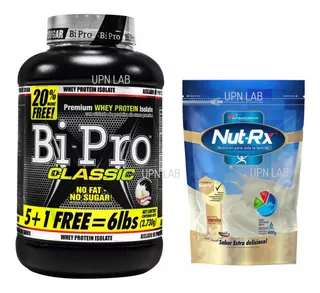 Bi Pro 6lb, Proteína Bipro 6 Libras - L a $76665