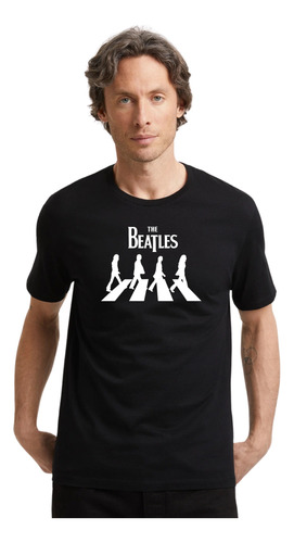 Remera The Beatles - Algodón - Unisex - Diseño Estampado