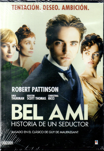 Bel Ami Historia De Un Seductor - Nuevo Orig Cerrado - Mcbmi