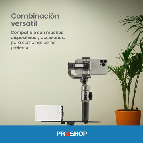 Soporte Placa Extensión Zhiyun Luces Fotografía Multi Puerto