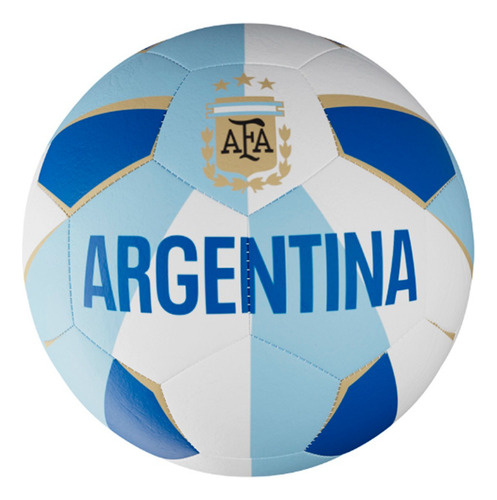 Pelota De Fútbol No 5 Argentina Afa Con Licencia Oficial