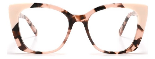 Armazones De Lentes Animal Print / Nude