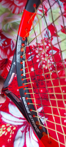 Raqueta Babolat Puré Strike Tour Negro 4 3/8 (Usado)