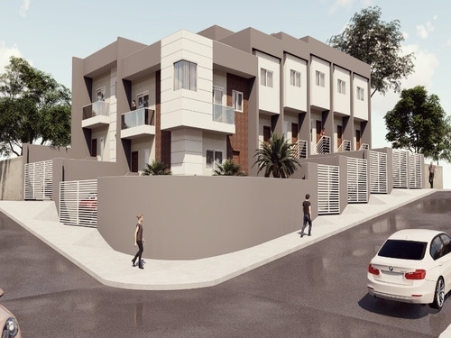 Lindo Geminado De Esquina No Bairro Santa Catarina | Entrega Março/2022 - Sa01823 - 69274794
