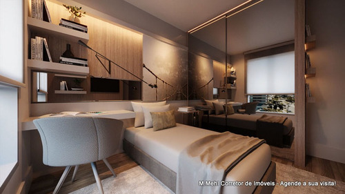 Imagem 16 de 25 de Apartamento Com 3 Dormitórios À Venda Com 217.35m² Por R$ 1.902.000,00 No Bairro Água Verde - Curitiba / Pr - M2av-elrgs2