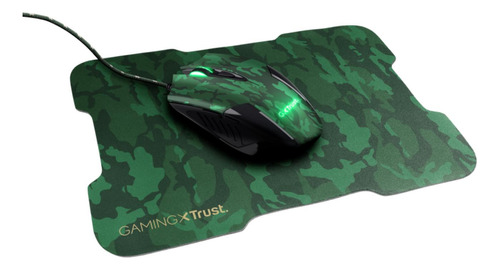 Mouse Gamer Y Mouse Pad Gamer Gxt 781 Rixa - Ps