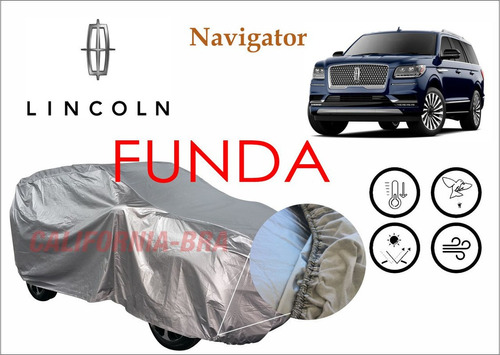 Funda Cubierta Lona Cubre Lincoln Navigator 2020 2021 2022