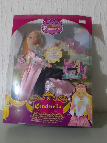 Muñeca Cinderella - Cenicienta De Shrek Princesses (Usado)