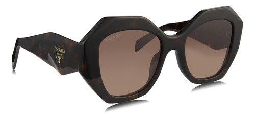 Prada Spr 16ws 2au-6s1 Oversized Geometric Coffe (Usado)