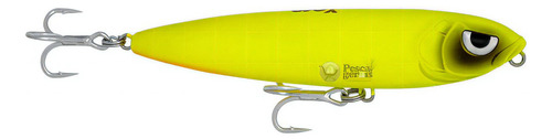 Isca Yara Mad Dog 90 Eduardo Monteiro 9cm 13g Tucunaré Cor Mad Dog 90 Cor 56 Verde Limão