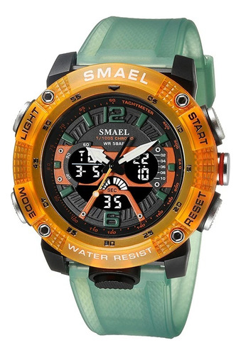 Reloj Hombre Smael 8058 Análogo-digital