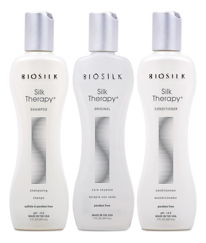 Kit Biosilk Revive Your Locks: Terapia De Seda Original De 7