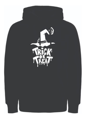 Buzos Busos Hoodie Trick Or Treat Halloween Sombrero Bruja