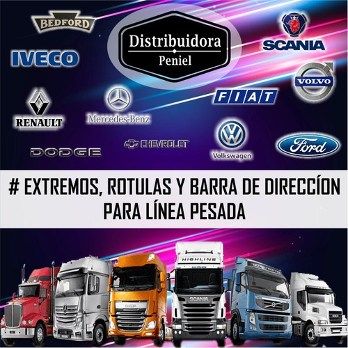 Barra Corta De Direccion Volkswagen 15-180 Eod 16-180 17-210