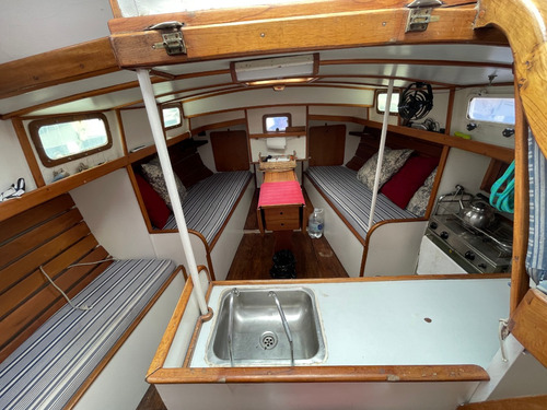 Velero Oceánico De Acero Hossman 12.60 Volvo Penta 43 Hp