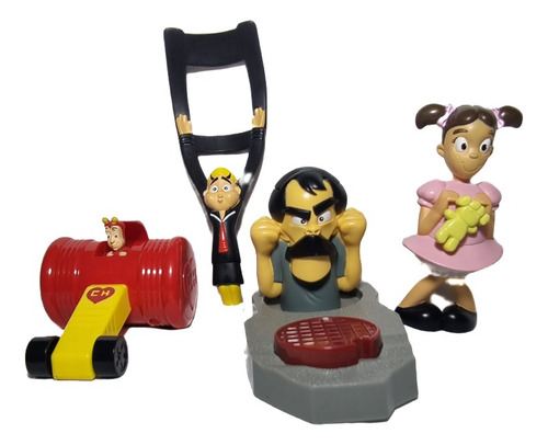 Don Ramon, Quico, Popis, Chapulin, Personajes El Chavo  Mcd (Usado)